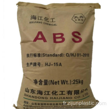 Plastic High Impact Grade Abs Haijiang HJ15A